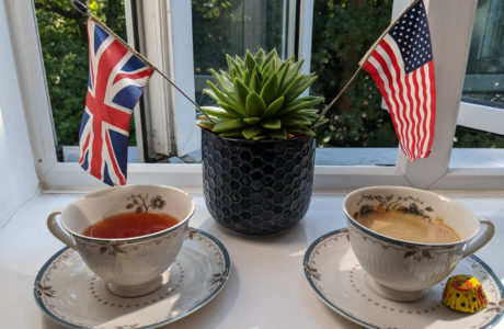 British and American