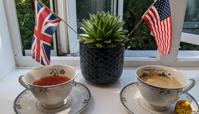 British and American